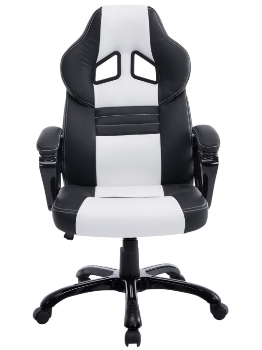 Kontorstol Pedro, sort/hvid Kontorstol Pedro, sort/hvid