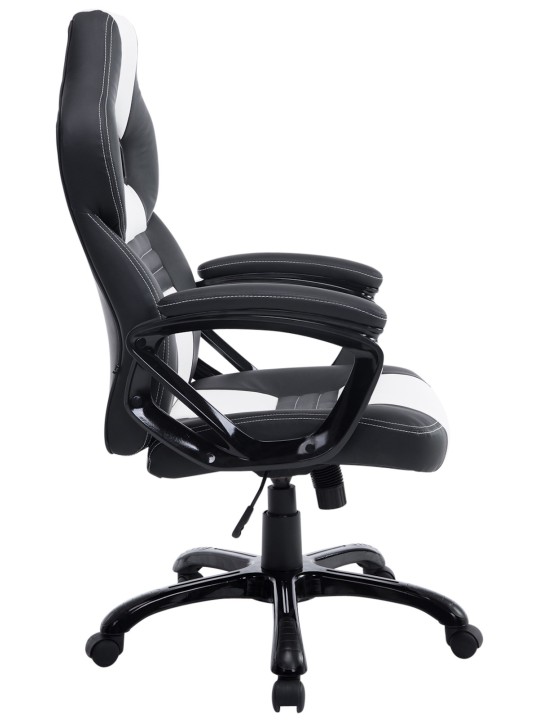 Kontorstol Pedro, sort/hvid Kontorstol Pedro, sort/hvid