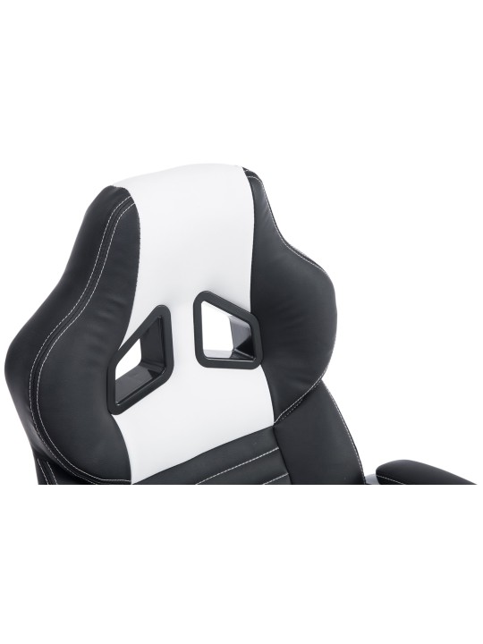 Kontorstol Pedro, sort/hvid Kontorstol Pedro, sort/hvid