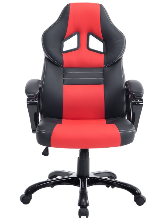 Kontorstol Pedro, sort/rød Kontorstol Pedro, sort/rød