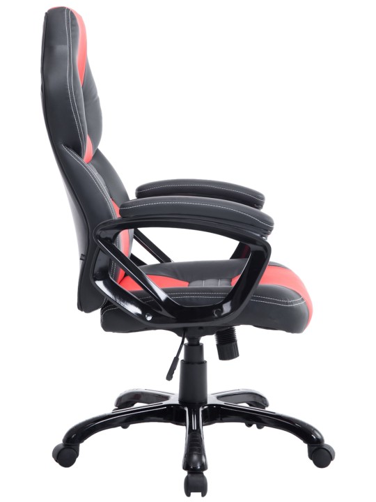 Kontorstol Pedro, sort/rød Kontorstol Pedro, sort/rød