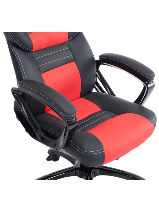 Kontorstol Pedro, sort/rød Kontorstol Pedro, sort/rød
