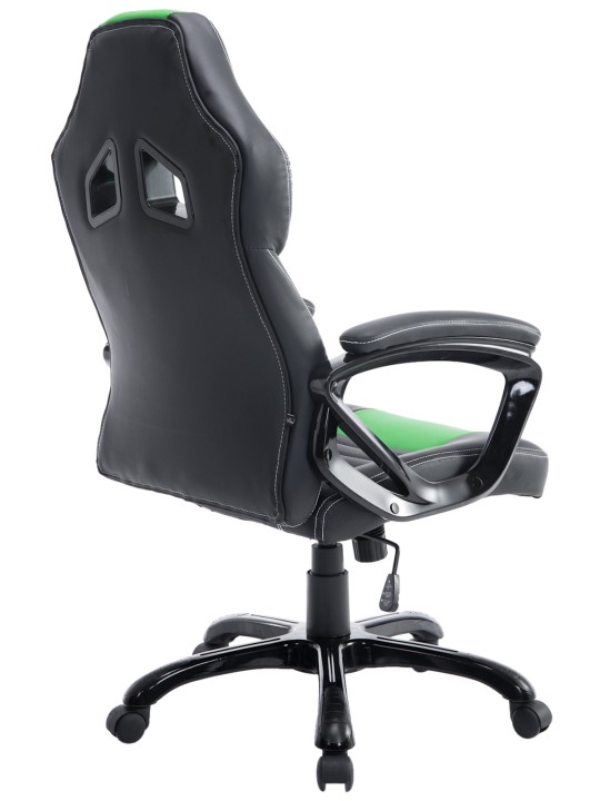 Kontorstol Pedro, sort/grøn Kontorstol Pedro, sort/grøn