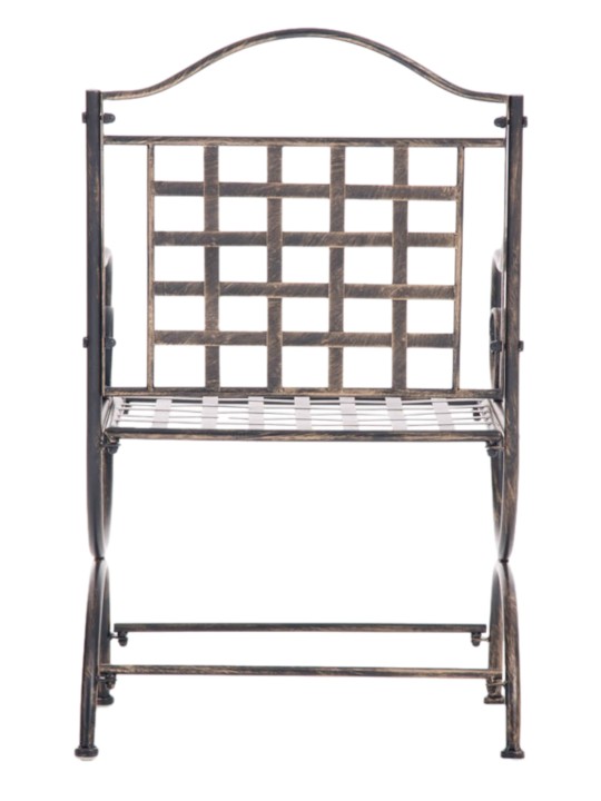 Sæt med 4 stole Lotta, bronze