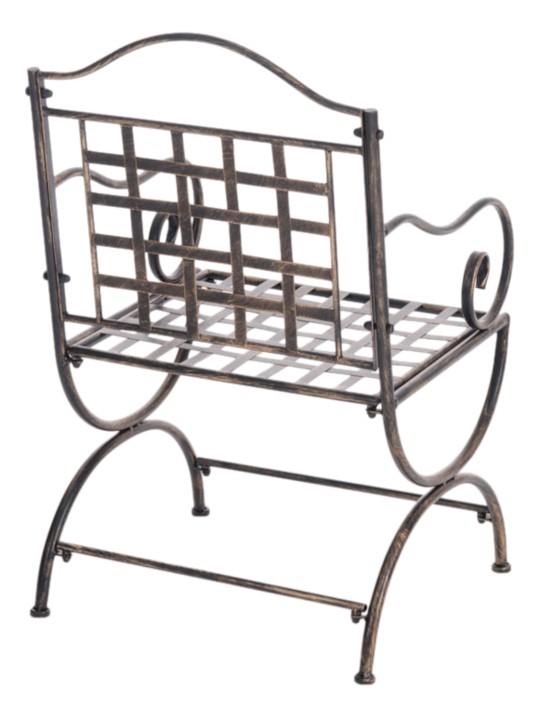 Sæt med 4 stole Lotta, bronze