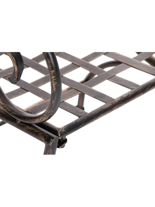 Sæt med 4 stole Lotta, bronze