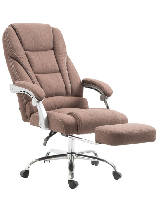 Kontorstol Pacific stof, brun Kontorstol Pacific stof, brun