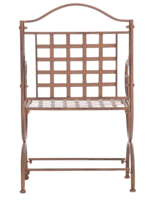 Sæt med 4 stole Lotta, antik brun