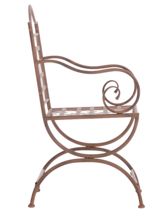 Sæt med 4 stole Lotta, antik brun