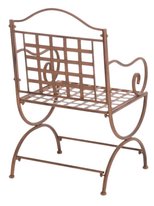 Sæt med 4 stole Lotta, antik brun