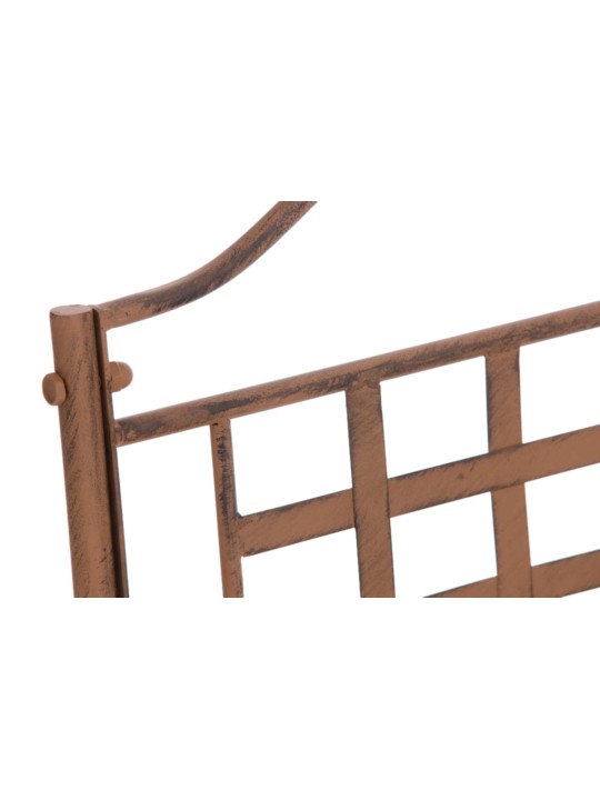 Sæt med 4 stole Lotta, antik brun