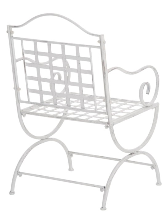 Sæt med 4 stole Lotta, antik hvid