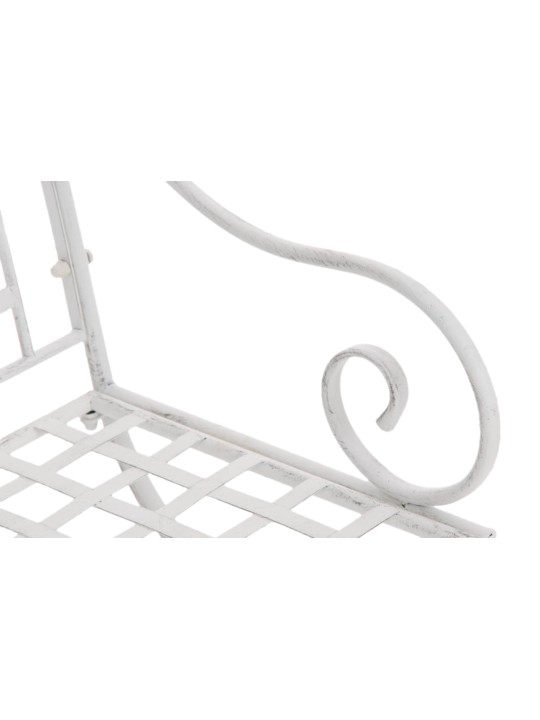 Sæt med 4 stole Lotta, antik hvid