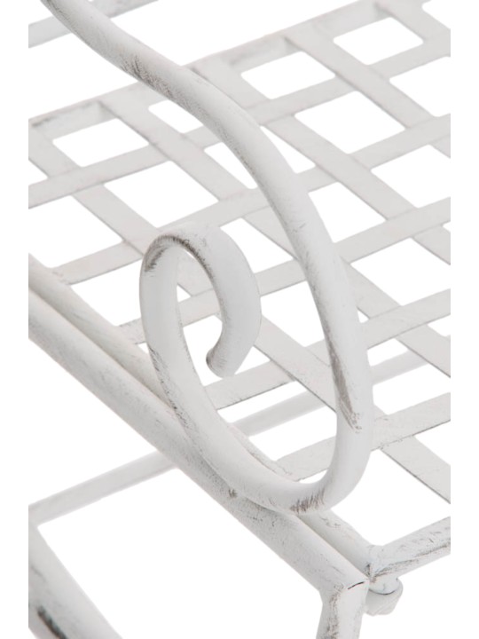 Sæt med 4 stole Lotta, antik hvid