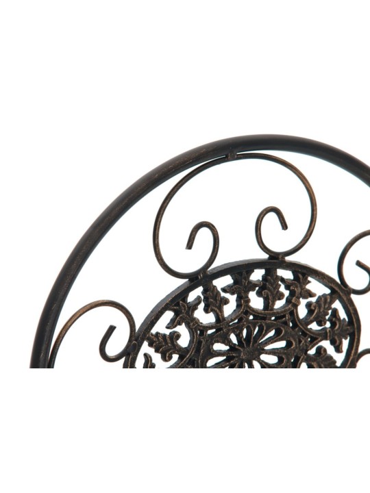 Sæt med 2 stole Mani, bronze