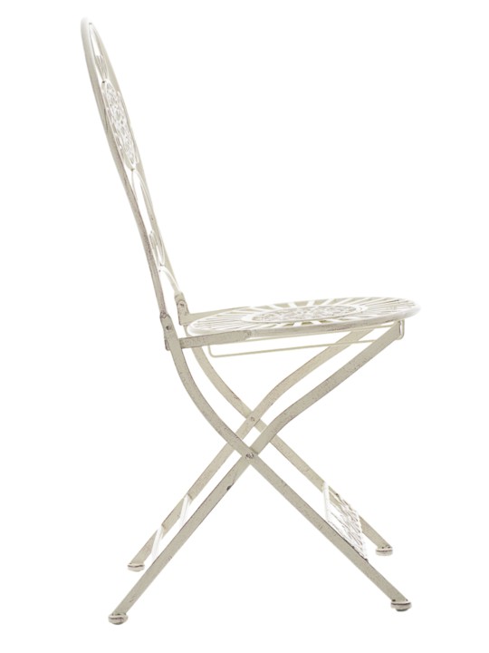 Sæt med 2 stole Mani, antik creme