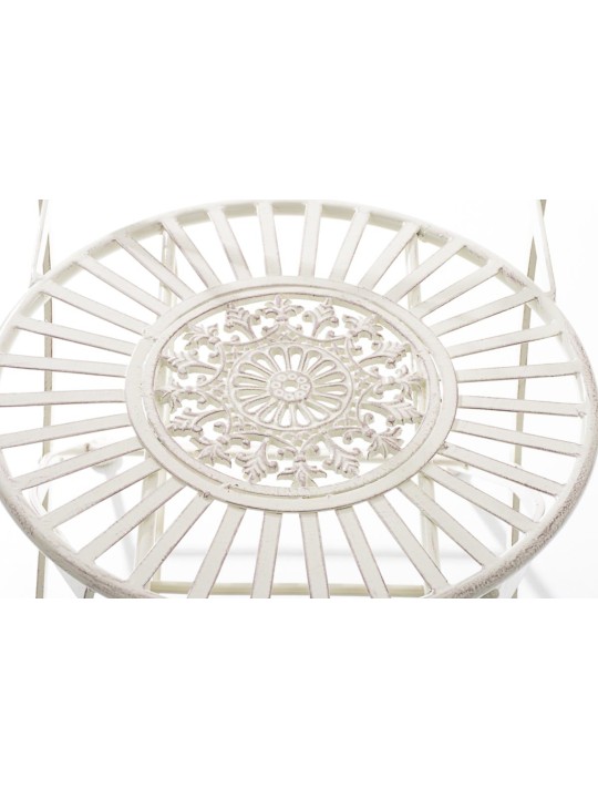 Sæt med 2 stole Mani, antik creme