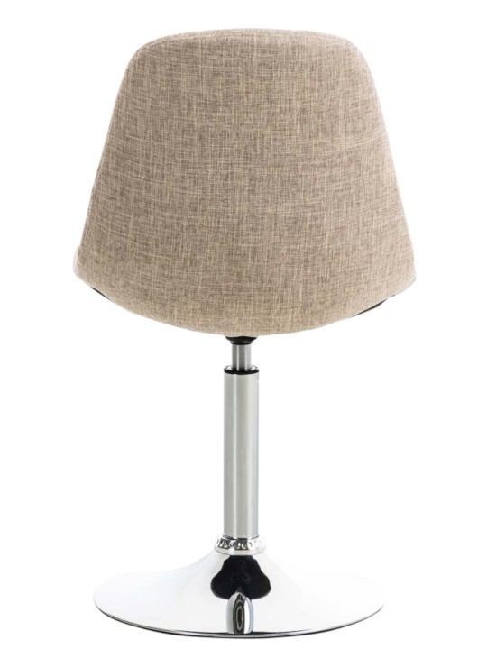 Sæt med 2 stole Emil stof, creme Sæt med 2 stole Emil stof, creme