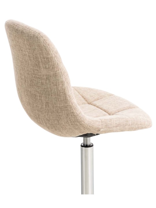 Sæt med 2 stole Emil stof, creme Sæt med 2 stole Emil stof, creme