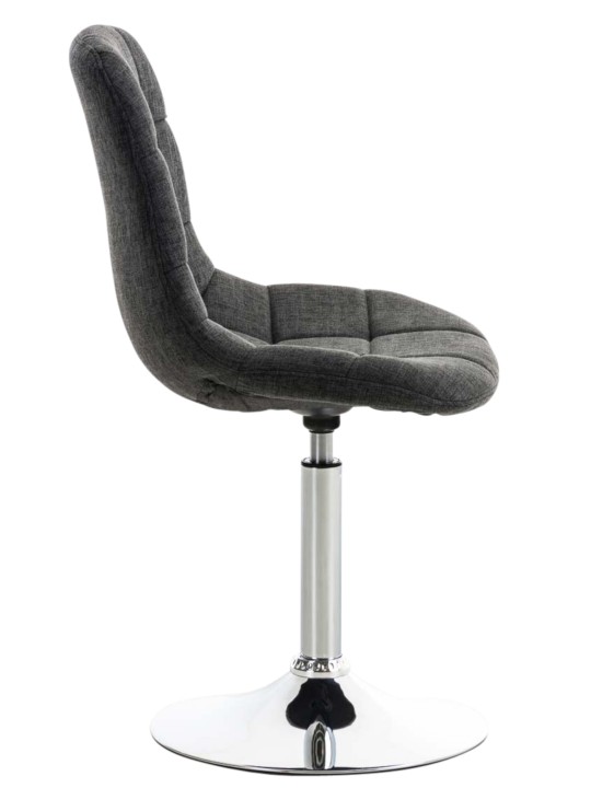 Sæt med 2 stole Emil stof, mørkegrå Sæt med 2 stole Emil stof, mørkegrå