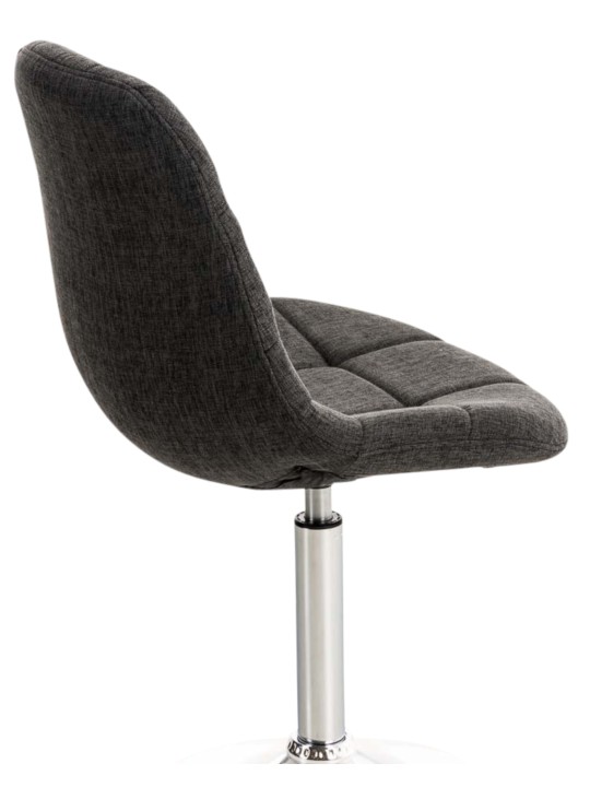 Sæt med 2 stole Emil stof, mørkegrå Sæt med 2 stole Emil stof, mørkegrå