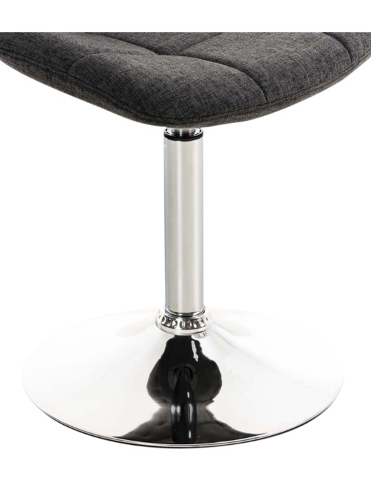 Sæt med 2 stole Emil stof, mørkegrå Sæt med 2 stole Emil stof, mørkegrå