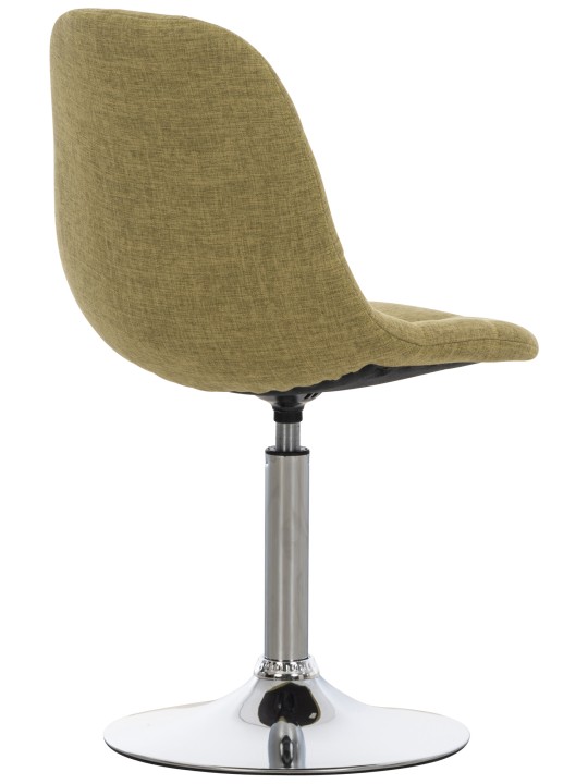 Sæt med 2 stole Emil stof, grøn Sæt med 2 stole Emil stof, grøn