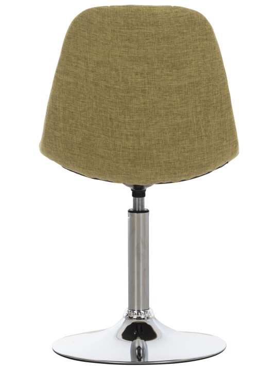 Sæt med 2 stole Emil stof, grøn Sæt med 2 stole Emil stof, grøn