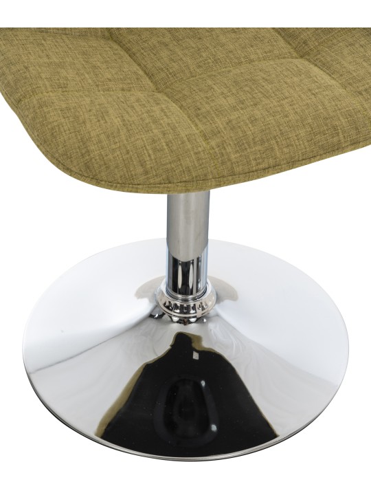 Sæt med 2 stole Emil stof, grøn Sæt med 2 stole Emil stof, grøn