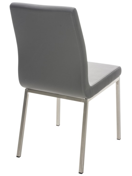 Sæt med 2 spisestuestole Colmar, grå