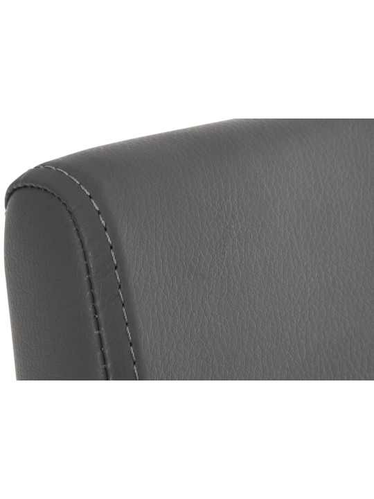 Sæt med 2 spisestuestole Colmar, grå