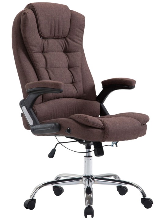 Kontorstol Thor stof, brun