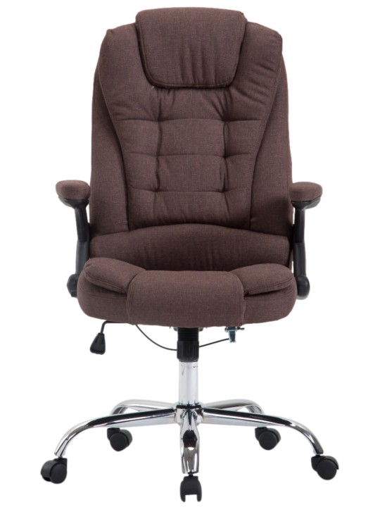 Kontorstol Thor stof, brun