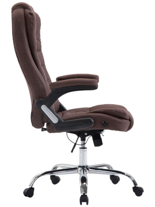 Kontorstol Thor stof, brun