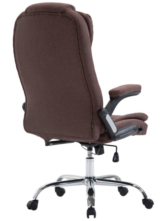 Kontorstol Thor stof, brun