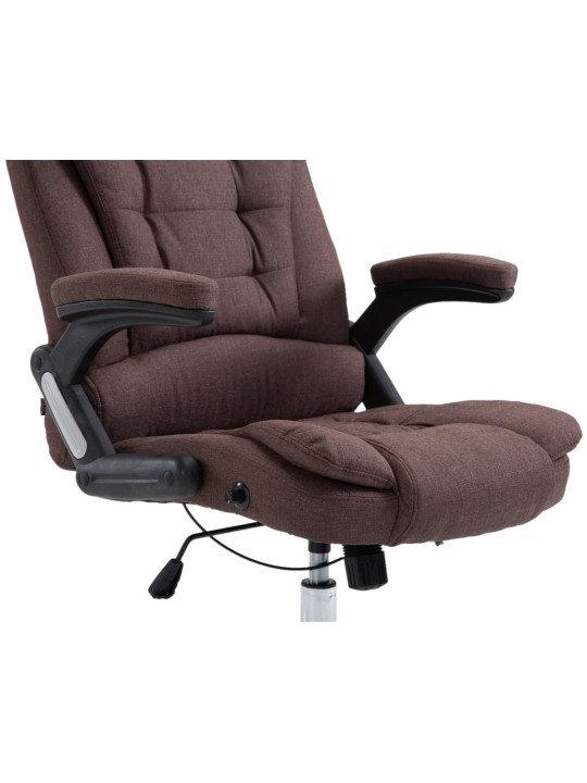 Kontorstol Thor stof, brun