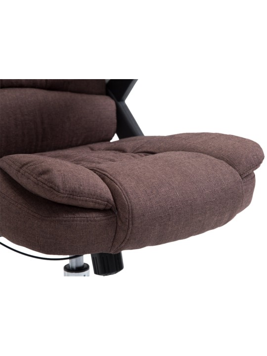 Kontorstol Thor stof, brun