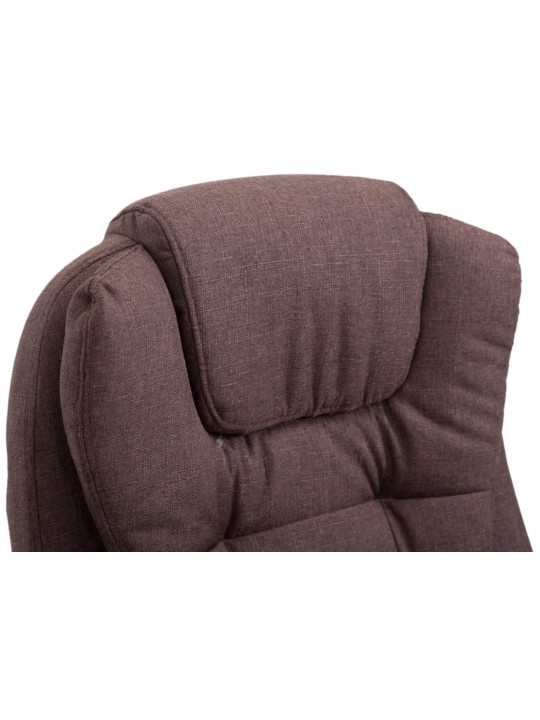 Kontorstol Thor stof, brun