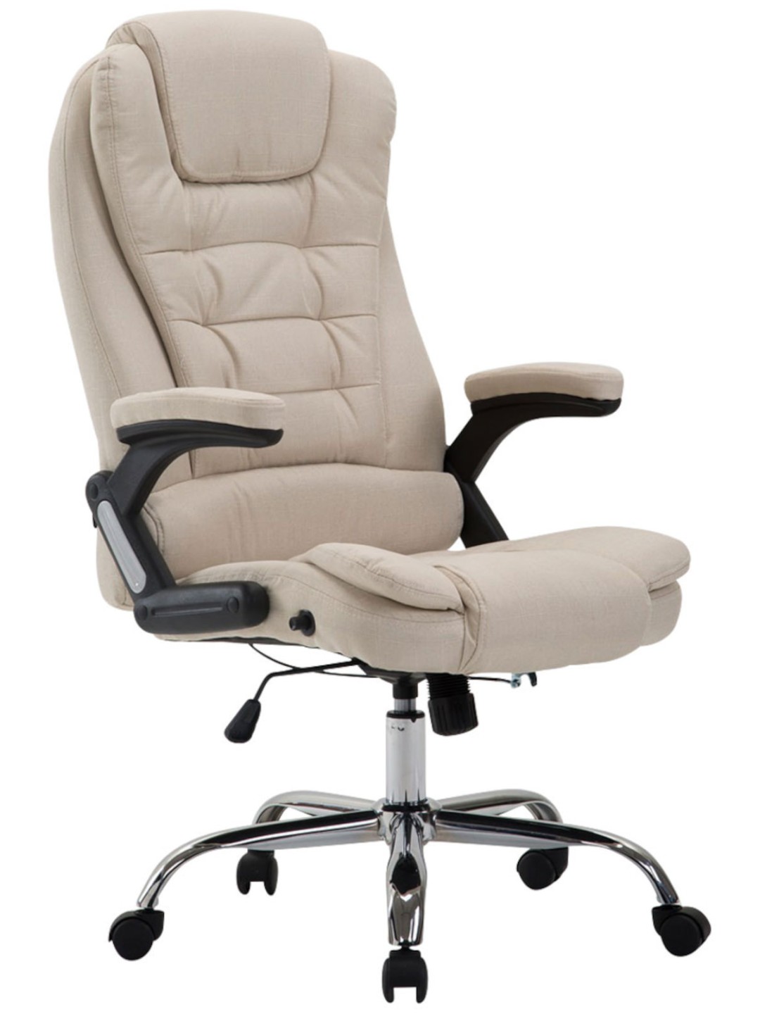 Kontorstol Thor stof, creme