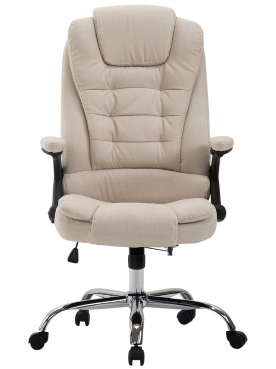 Kontorstol Thor stof, creme