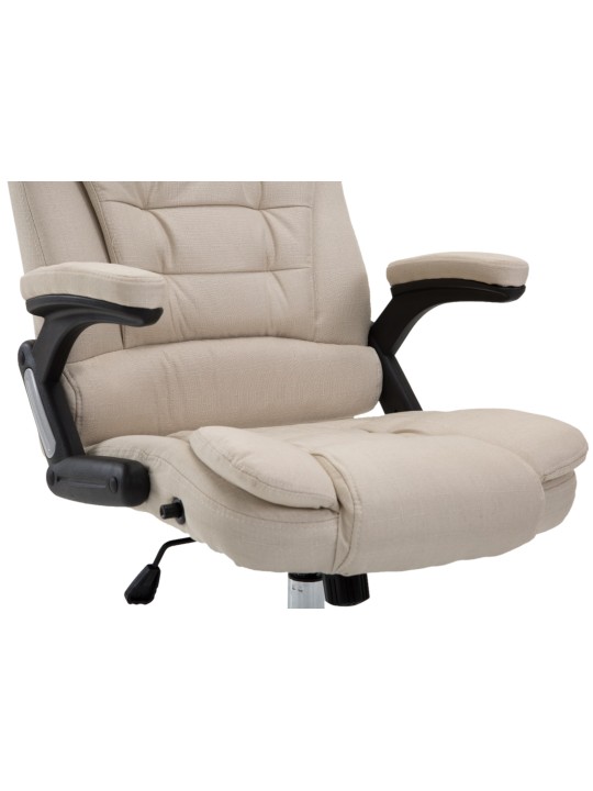 Kontorstol Thor stof, creme