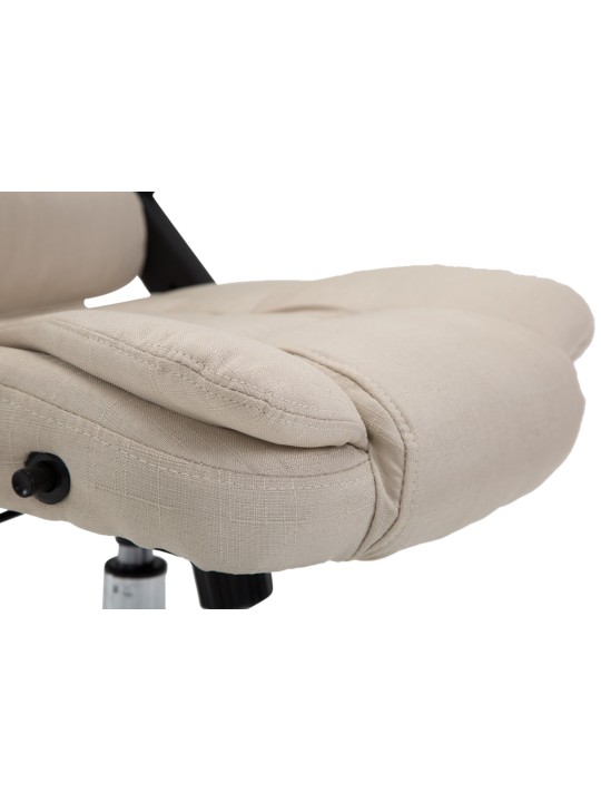 Kontorstol Thor stof, creme