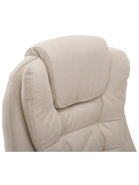 Kontorstol Thor stof, creme