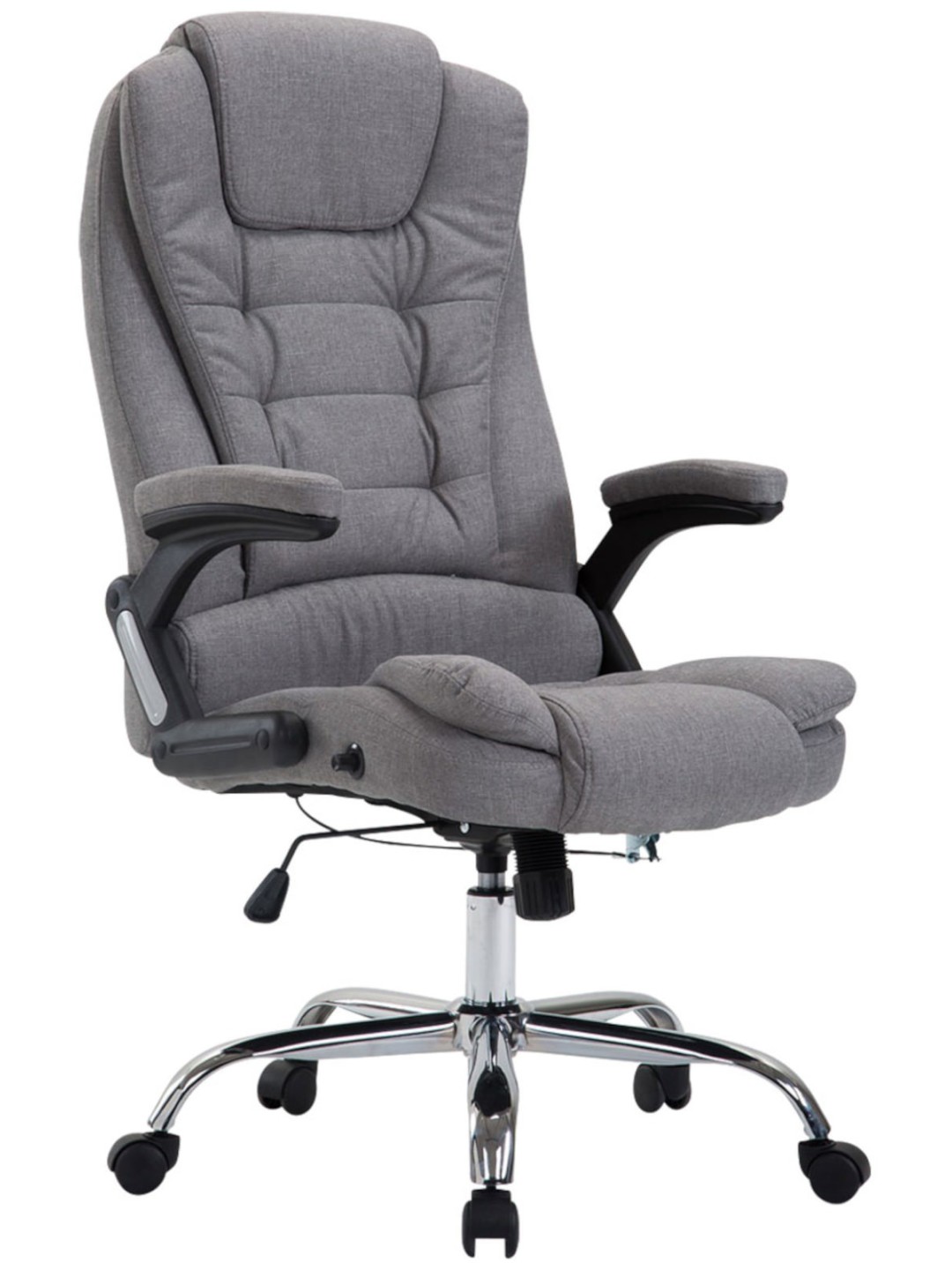 Kontorstol Thor stof, grå