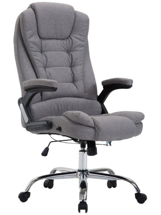 Kontorstol Thor stof, grå