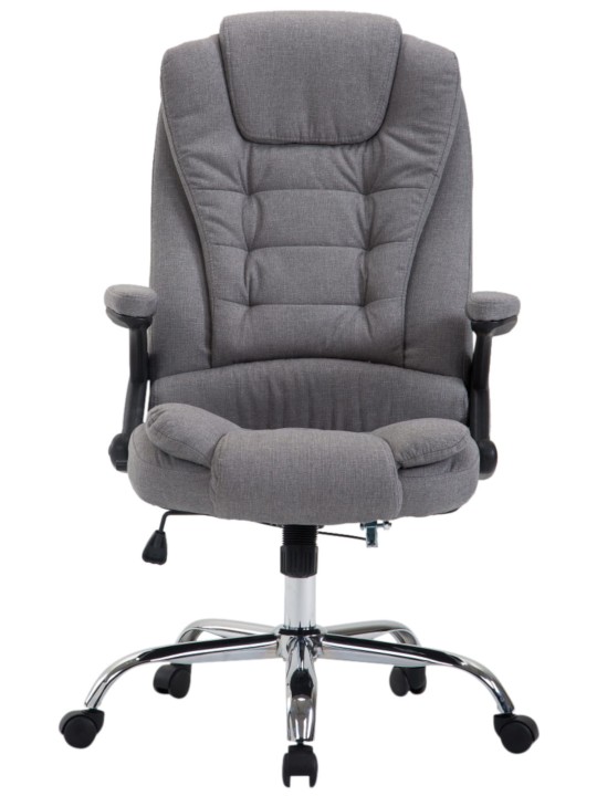 Kontorstol Thor stof, grå