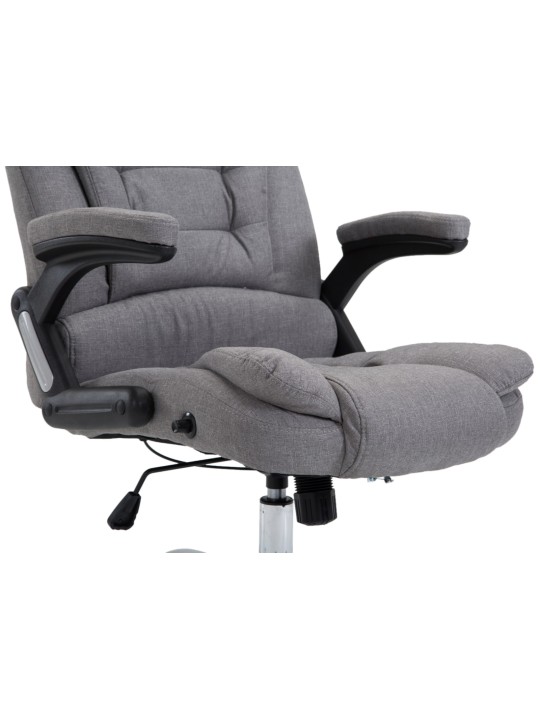 Kontorstol Thor stof, grå