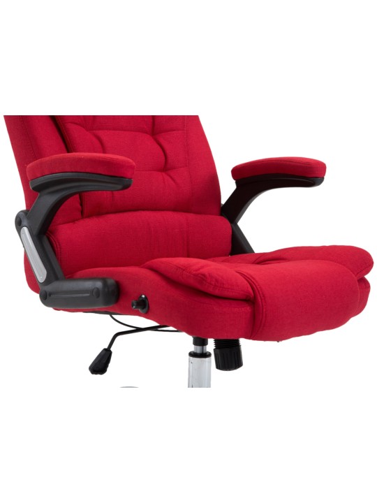 Kontorstol Thor stof, rød