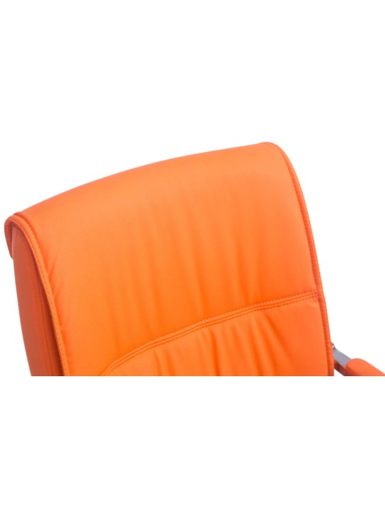 Sæt med 2 cantilever stole XL Anubis, orange