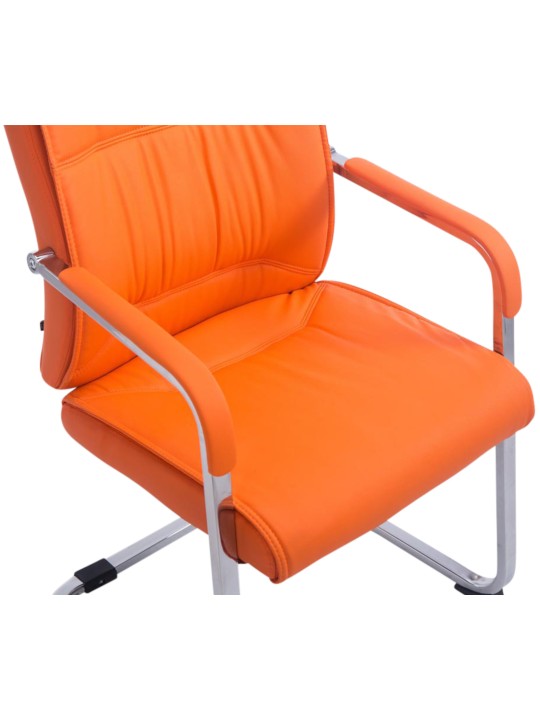 Sæt med 2 cantilever stole XL Anubis, orange